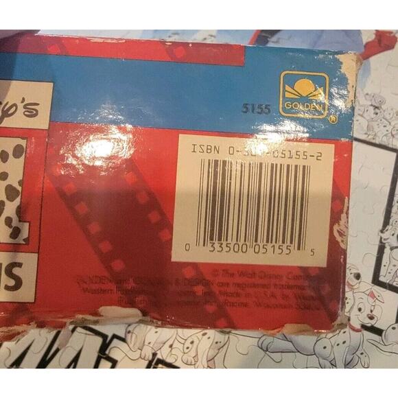 Golden 300 Jumbo Pcs Walt Disney's 101 Dalmatians Puzzle Movie Poster 2×3 Feet - Picture 12 of 13
